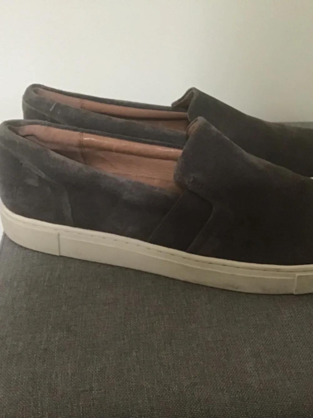 Frye easy suede